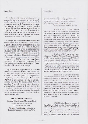postfaces Jos CAPPA Joseph PHILIPPE catalogue rétrospective 2001