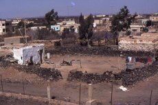 Bosra Syrie maison dans enclos
