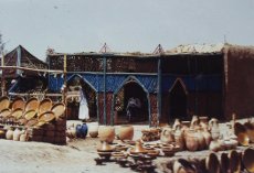 Dades Maroc potier traditionnel