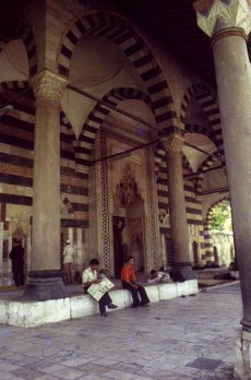 Damas Mosquée de la Madrassa Tekiye Suleymaniye