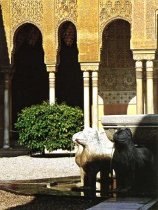 Grenade Alhambra Cour Lions