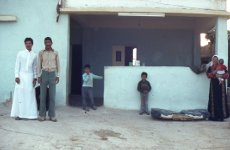 Qastal Jordanie maison toit terrasse beton