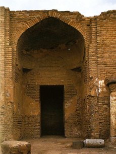 Raqqa Syrie Qasr al-Banat
