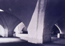 Ispahan Iran Salle d'hiver de la Mosquée du Vendredi