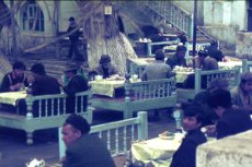 Tachkent Ouzbékistan terrasse cafe