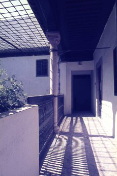 Tunis Dar Lasram cour intérieure